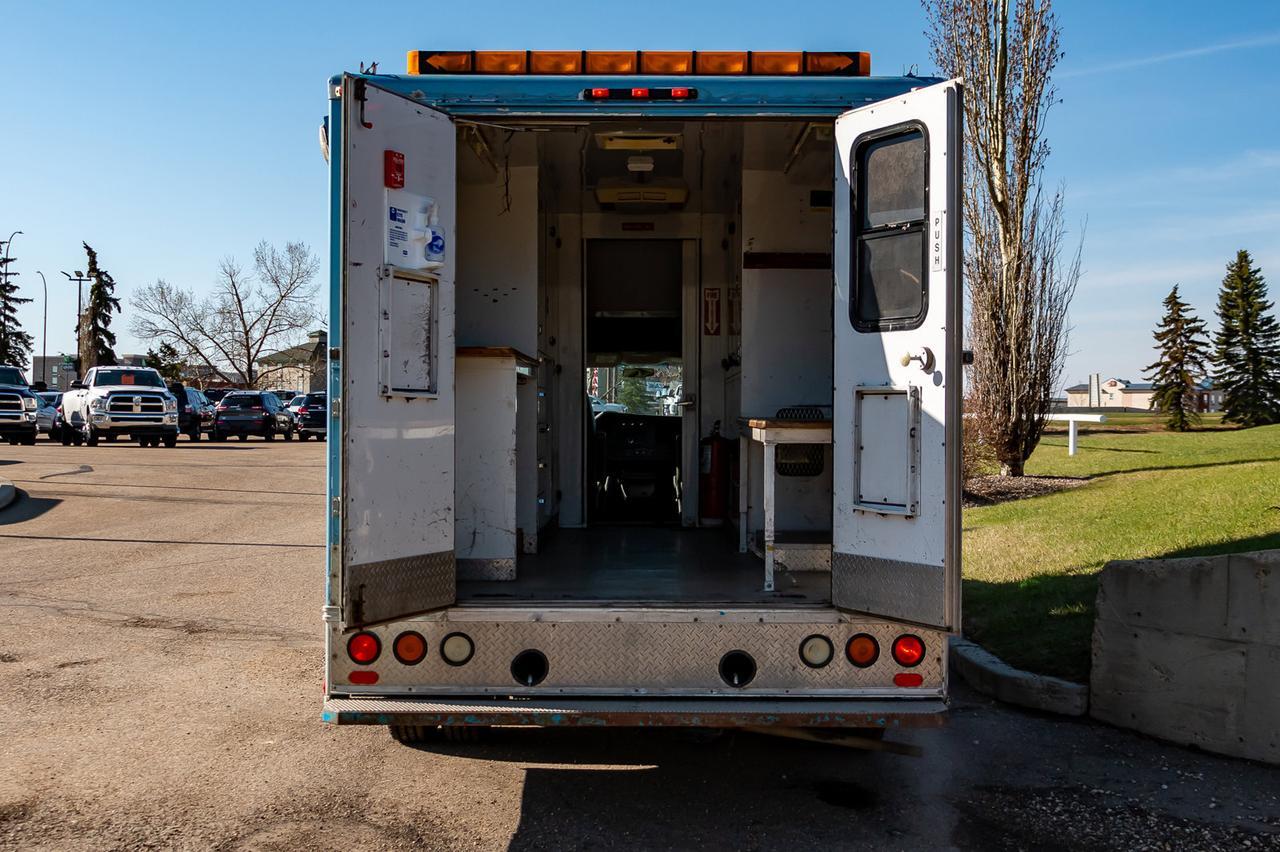 2010 Chevrolet Express Commercial Cutaway 3500 with Shelving Red Deer AB