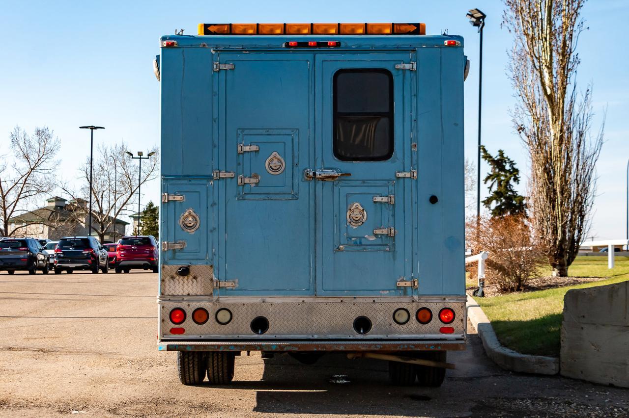 2010 Chevrolet Express Commercial Cutaway 3500 with Shelving Red Deer AB