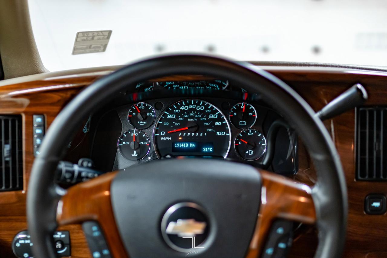 2010 Chevrolet Express G1500 Explorer Conversion Leather TV Red Deer AB