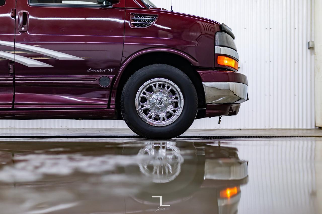 2010 Chevrolet Express G1500 Explorer Conversion Leather TV Red Deer AB
