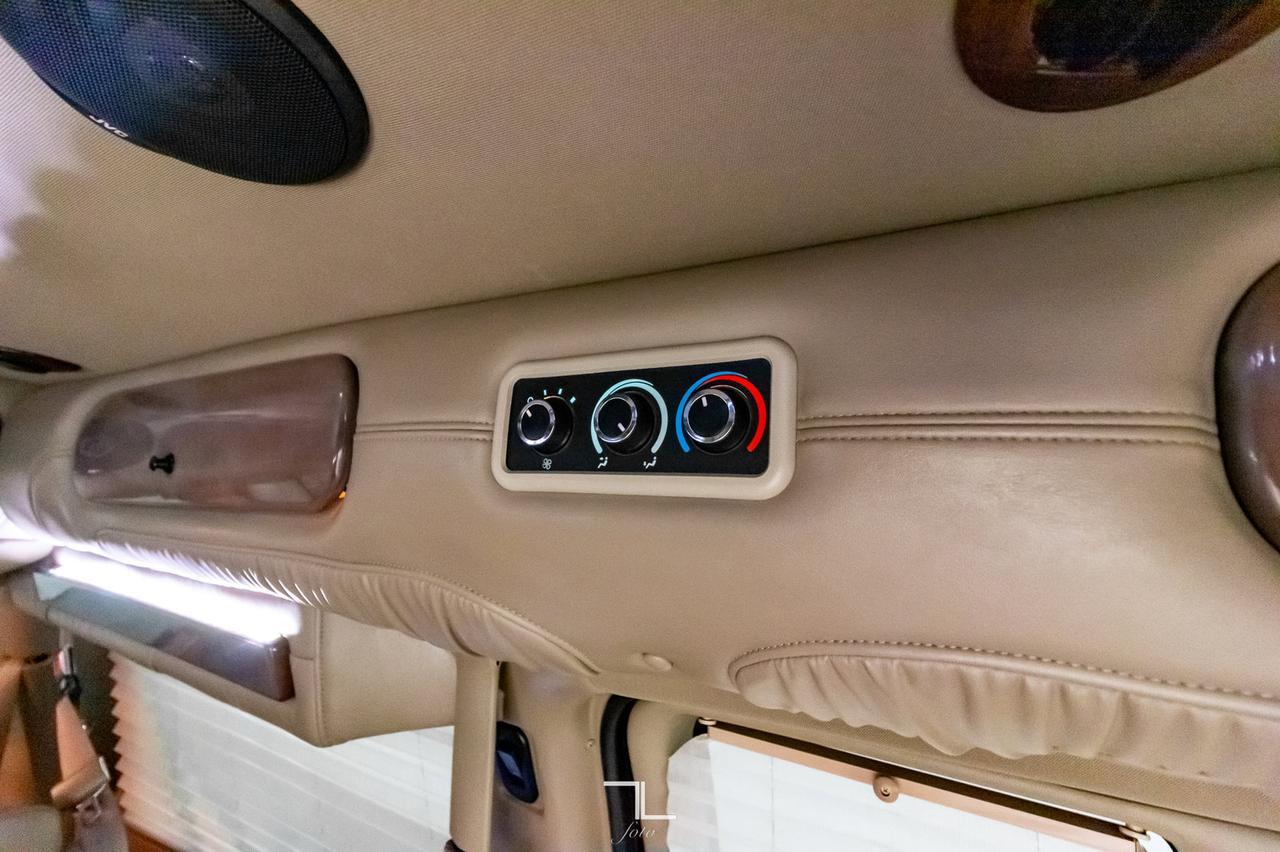 2010 Chevrolet Express G1500 Explorer Conversion Leather TV Red Deer AB