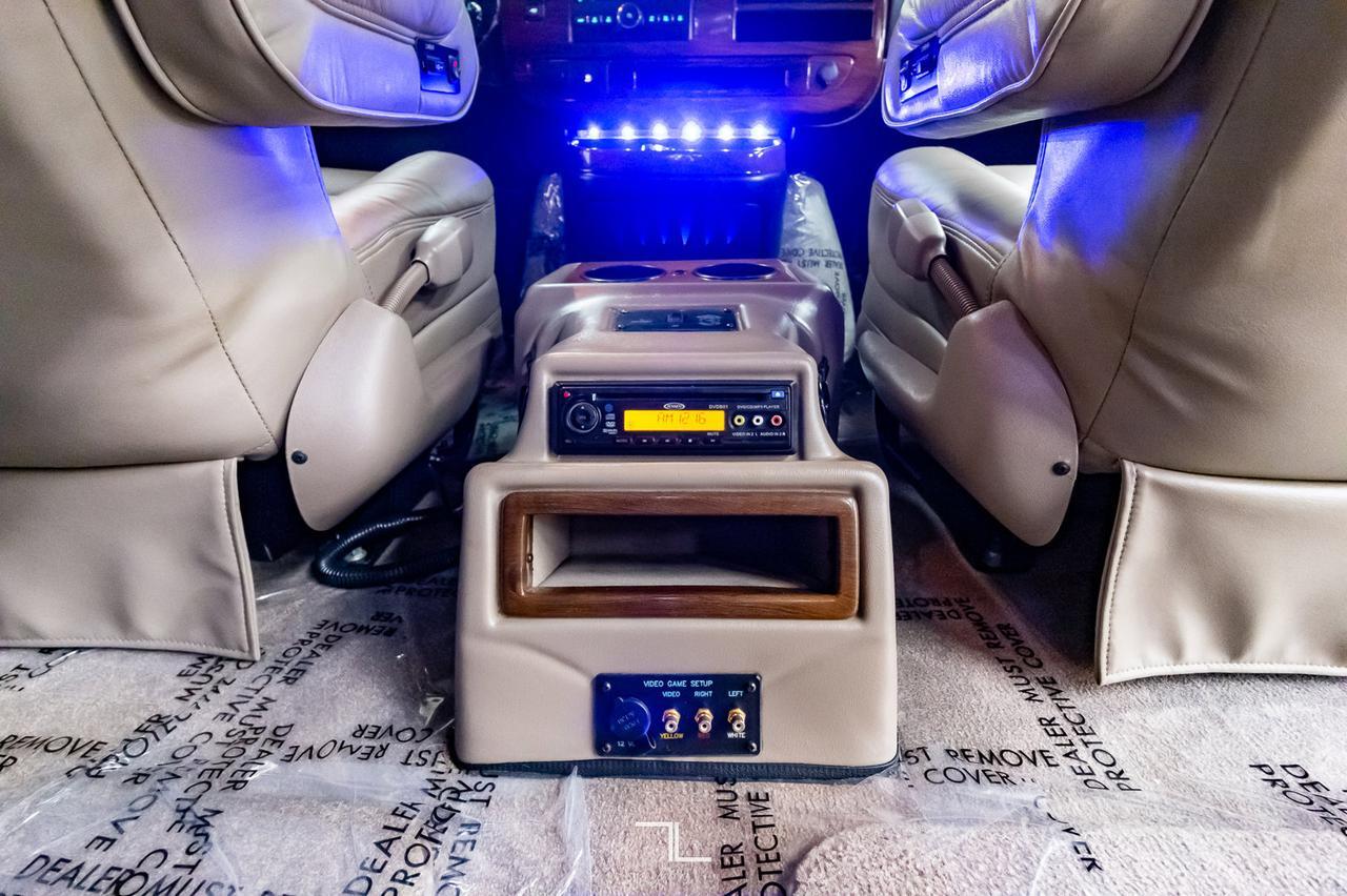 2010 Chevrolet Express G1500 Explorer Conversion Leather TV Red Deer AB