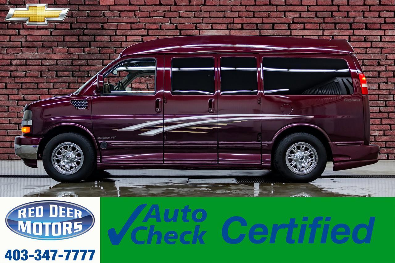 2010 Chevrolet Express G1500 Explorer Conversion Leather TV