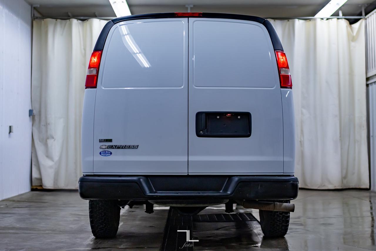 2010 Chevrolet Express G3500 Cargo Van Red Deer AB