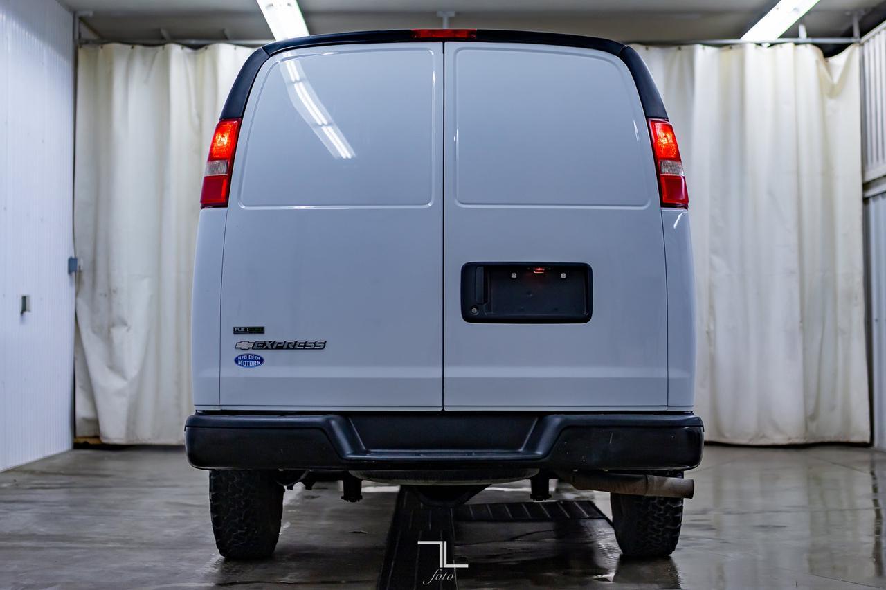 2010 Chevrolet Express G3500 Cargo Van Red Deer AB