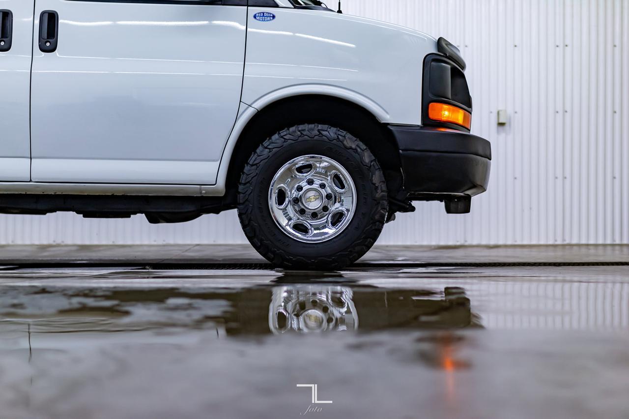 2010 Chevrolet Express G3500 Cargo Van Red Deer AB