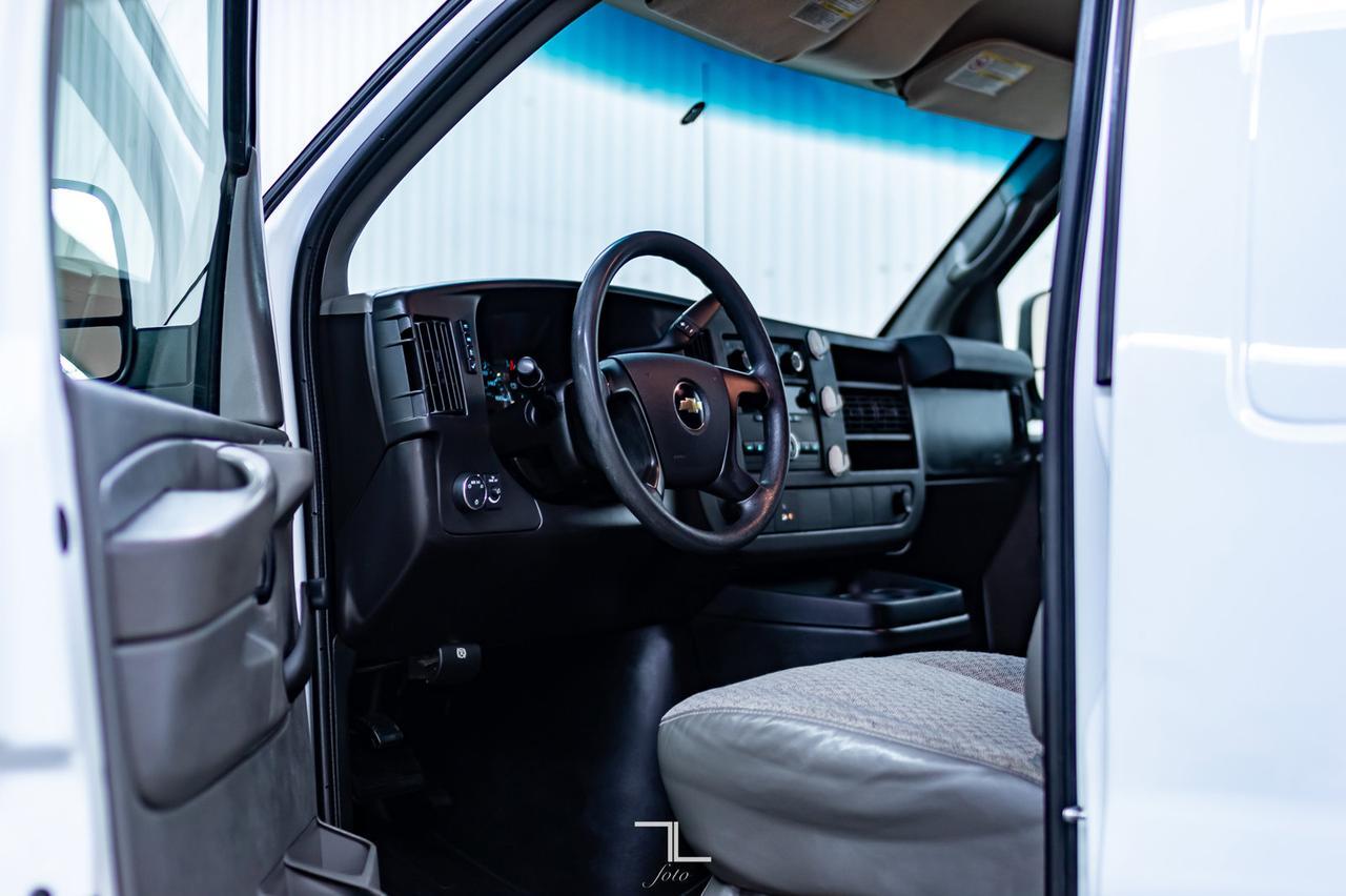 2010 Chevrolet Express G3500 Cargo Van Red Deer AB