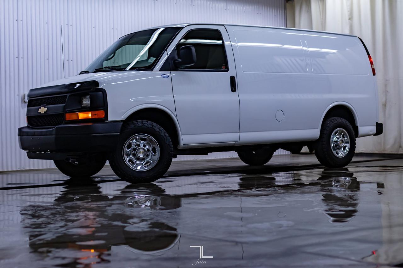 2010 Chevrolet Express G3500 Cargo Van Red Deer AB