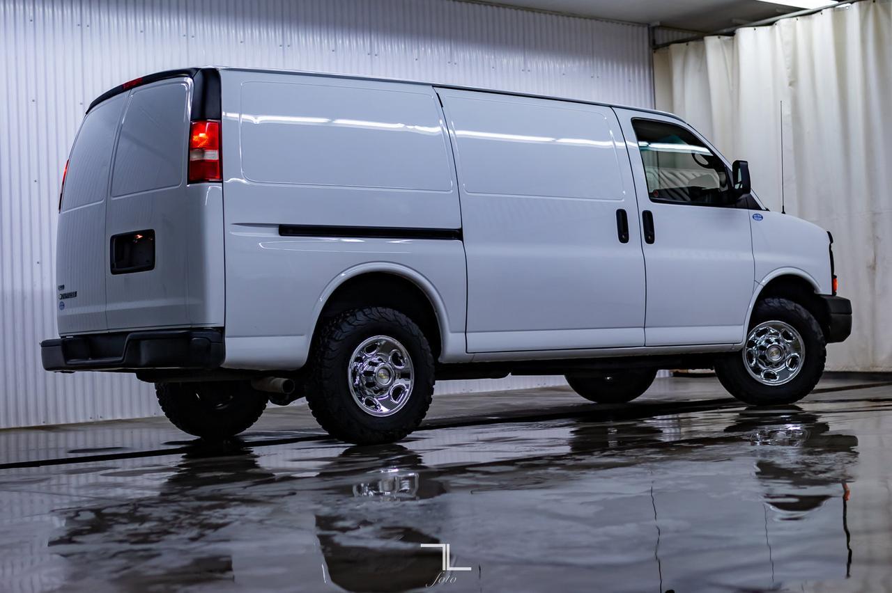 2010 Chevrolet Express G3500 Cargo Van Red Deer AB