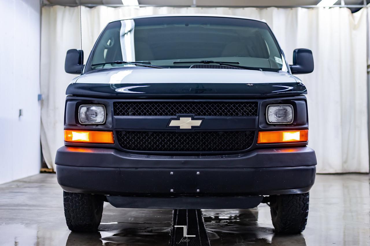 2010 Chevrolet Express G3500 Cargo Van Red Deer AB