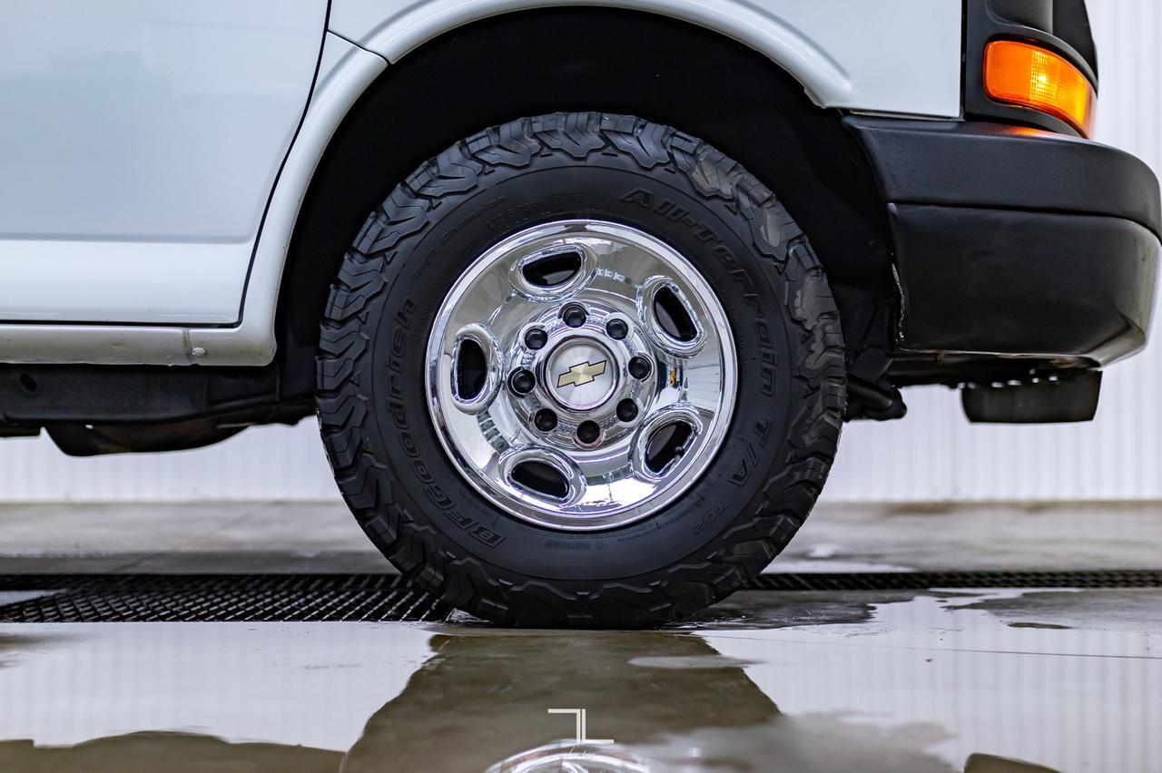 2010 Chevrolet Express G3500 Cargo Van Red Deer AB