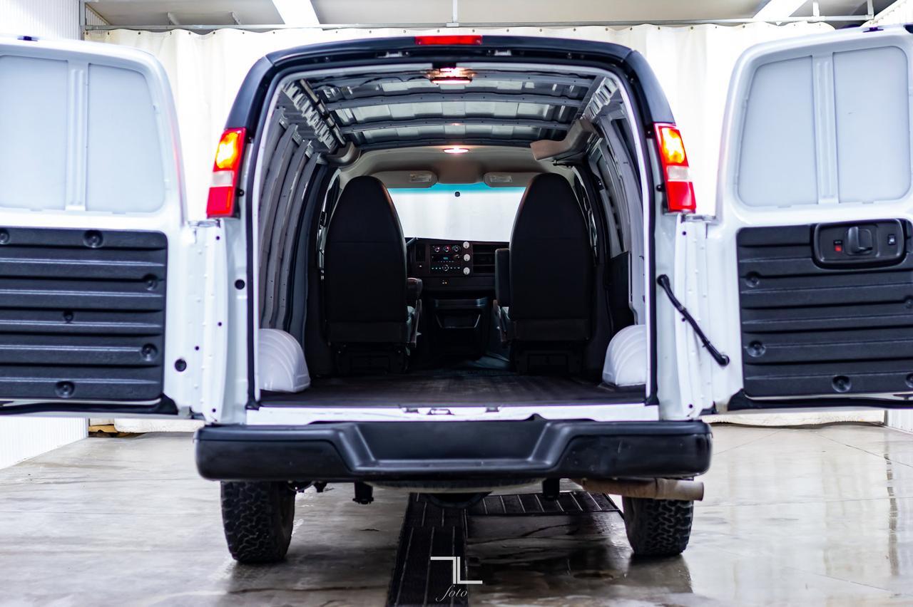 2010 Chevrolet Express G3500 Cargo Van Red Deer AB