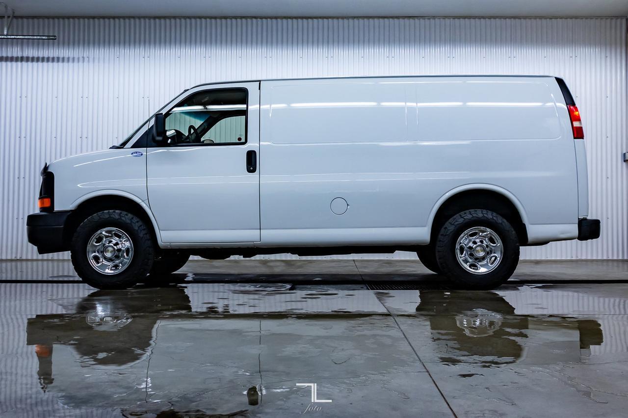 2010 Chevrolet Express G3500 Cargo Van Red Deer AB