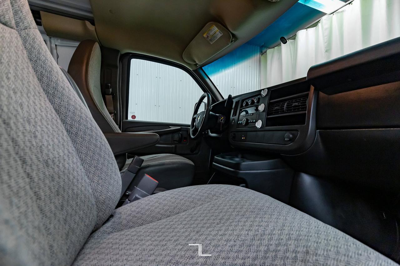 2010 Chevrolet Express G3500 Cargo Van Red Deer AB