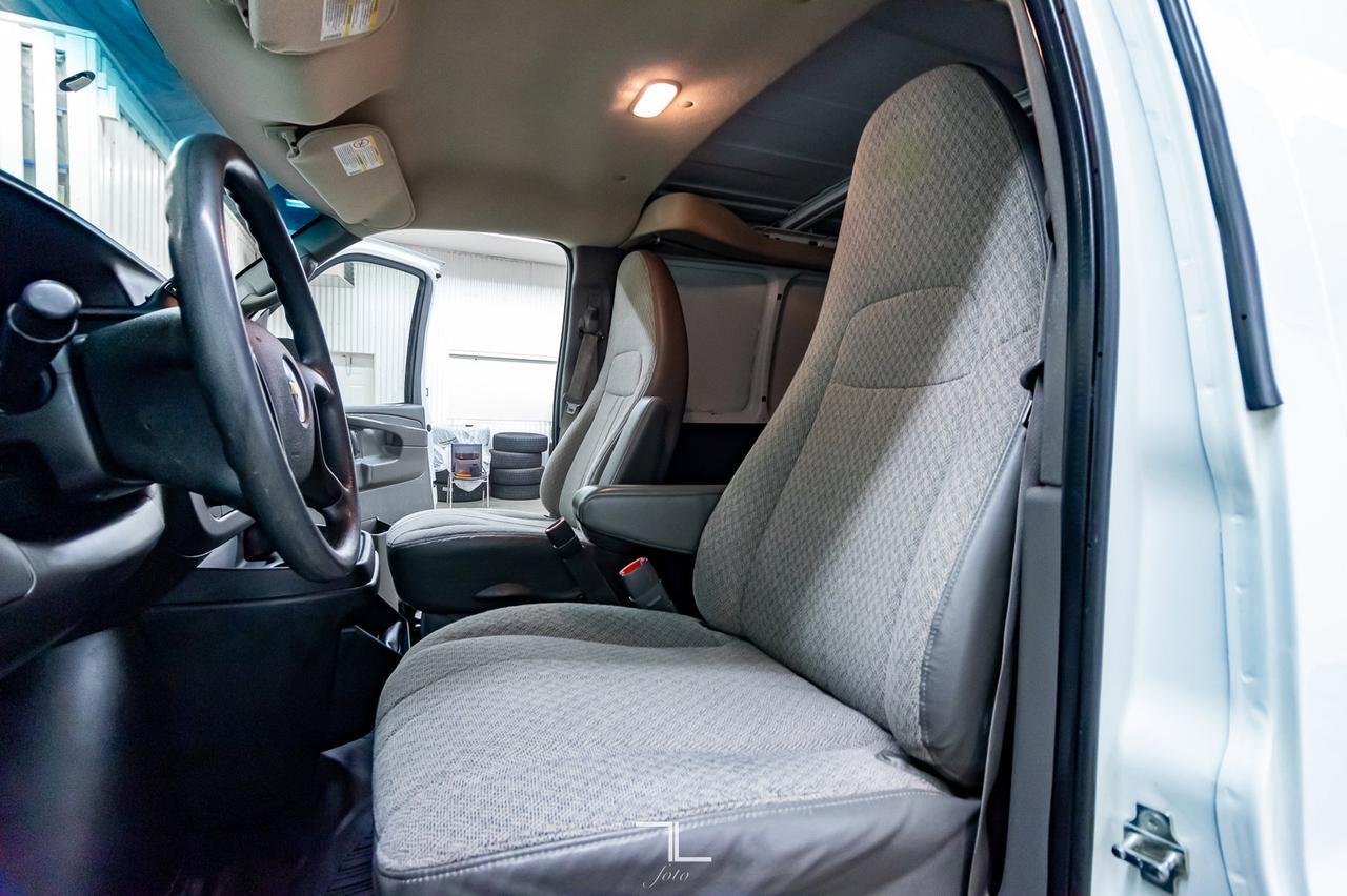 2010 Chevrolet Express G3500 Cargo Van Red Deer AB