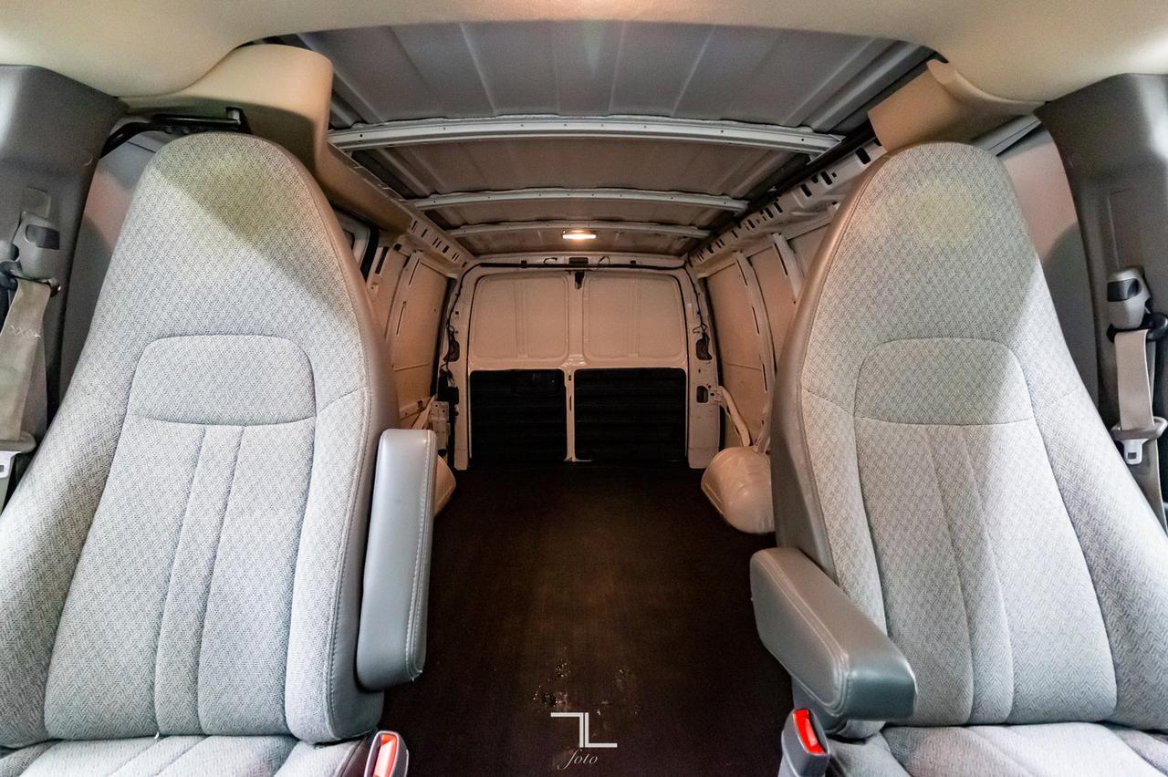 2010 Chevrolet Express G3500 Cargo Van Red Deer AB