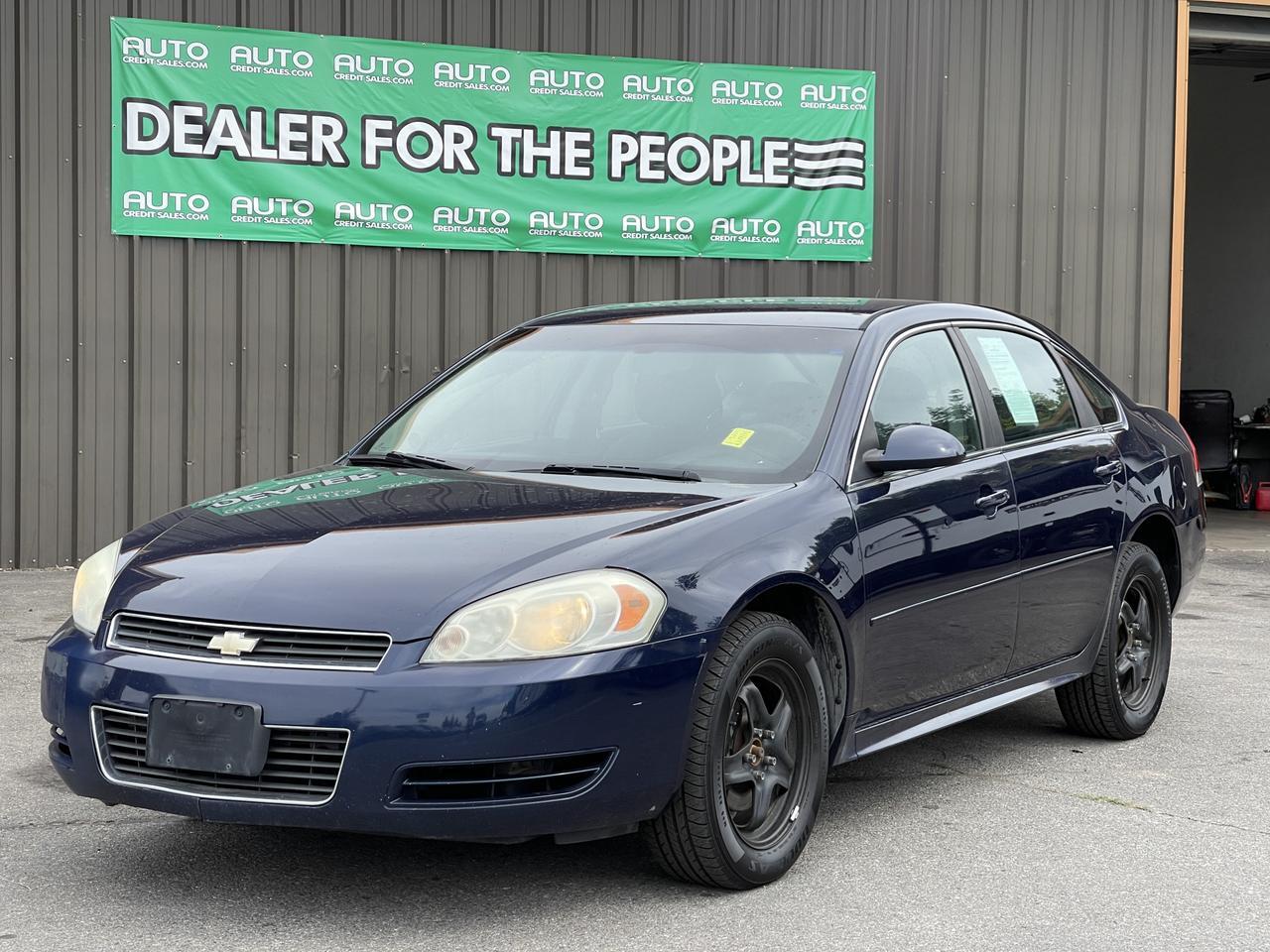 2010 Chevrolet Impala LS Hayden ID