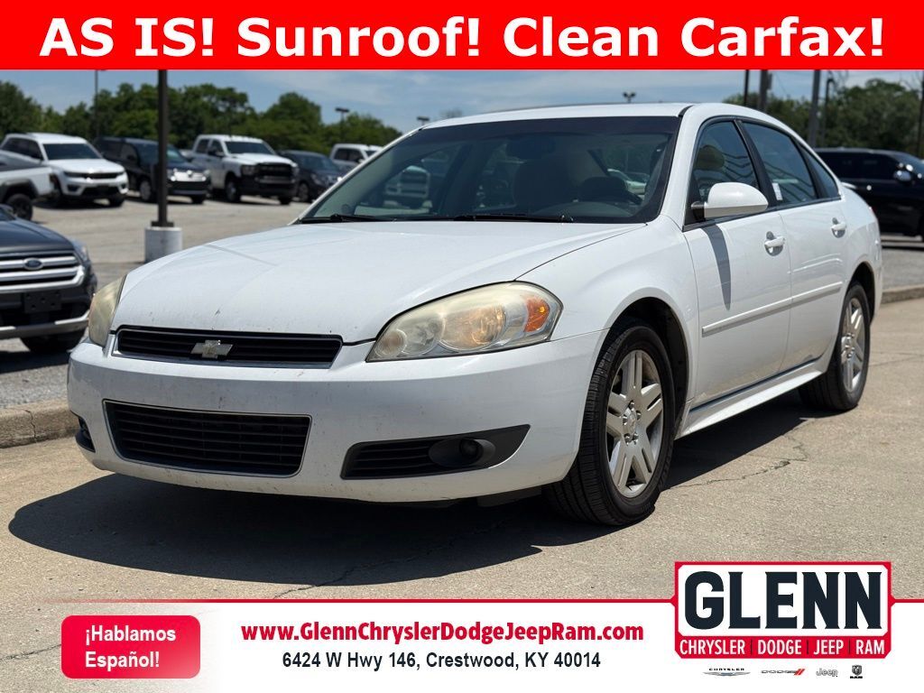 2010 Chevrolet Impala LT