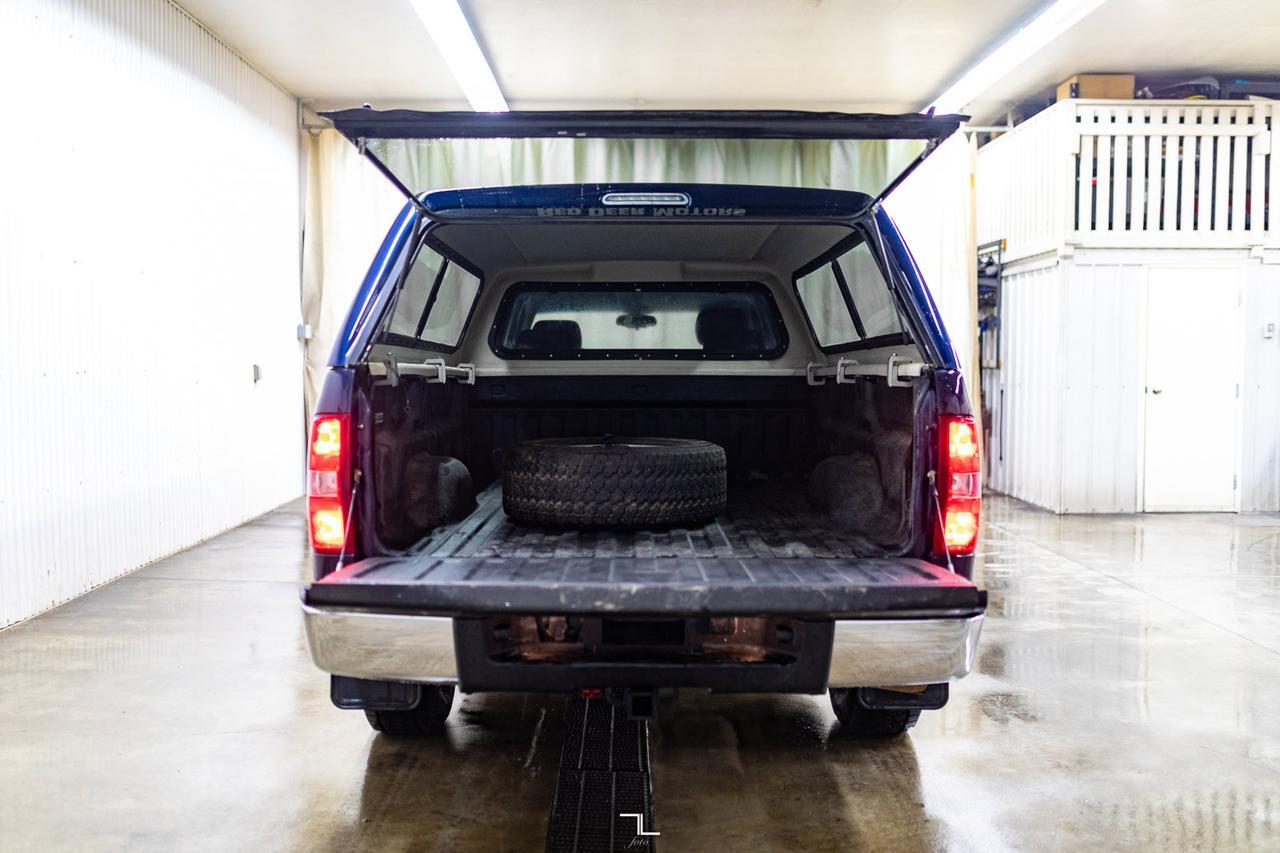 2010 Chevrolet Silverado 1500 4x4 Ext Cab LT Longbox PSeat Red Deer AB