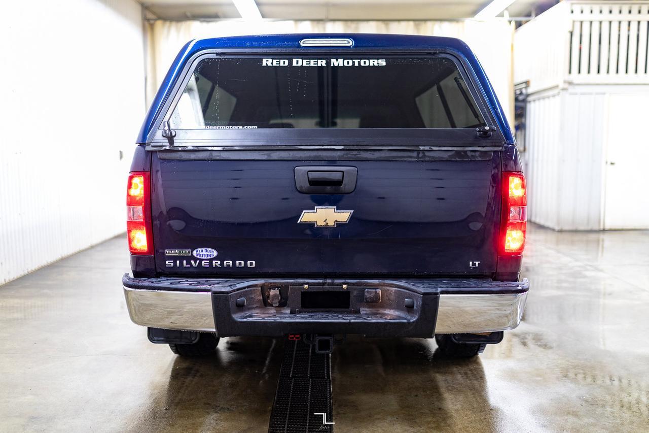 2010 Chevrolet Silverado 1500 4x4 Ext Cab LT Longbox PSeat Red Deer AB