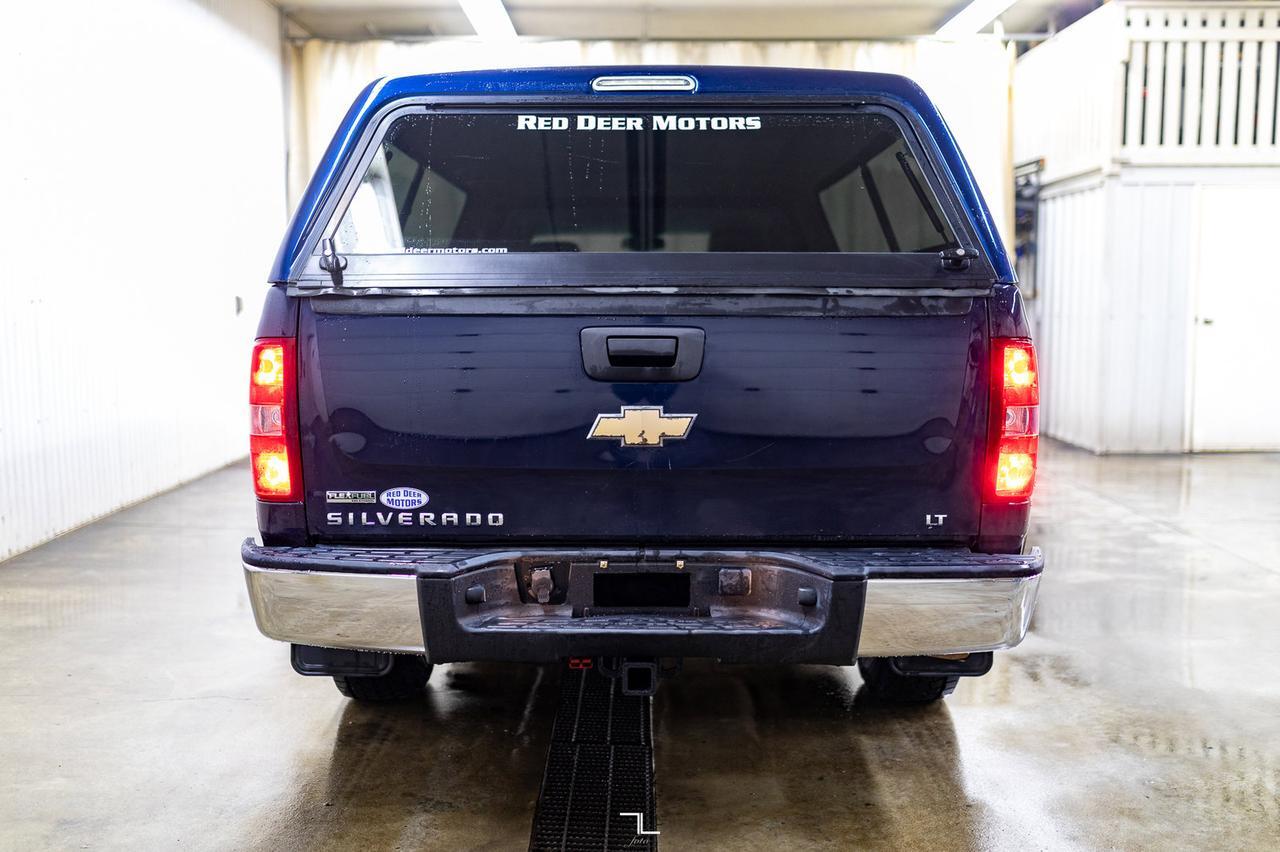 2010 Chevrolet Silverado 1500 4x4 Ext Cab LT Longbox PSeat Red Deer AB