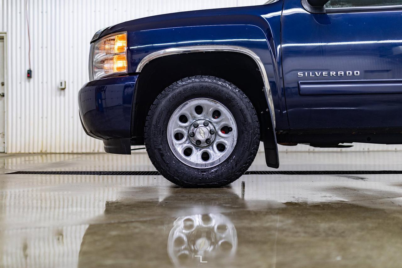 2010 Chevrolet Silverado 1500 4x4 Ext Cab LT Longbox PSeat Red Deer AB
