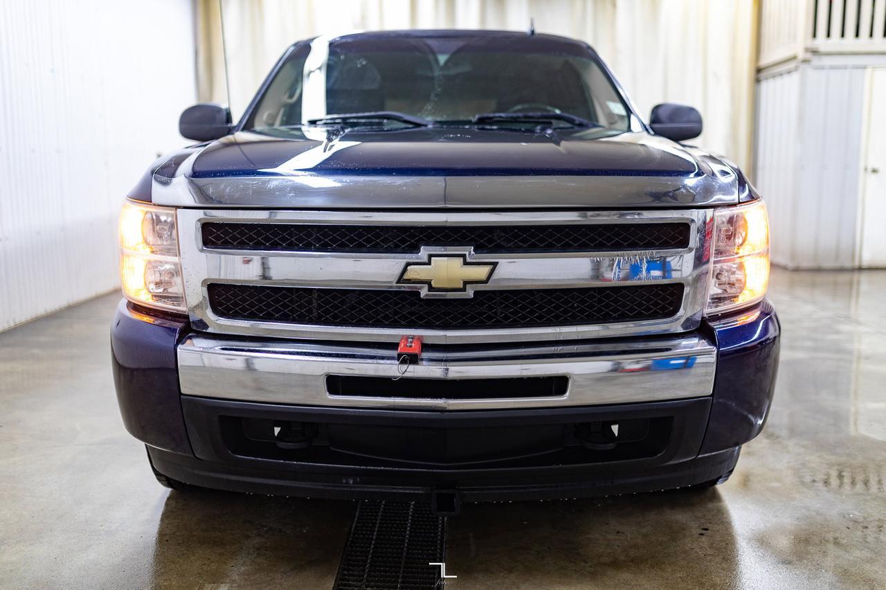 2010 Chevrolet Silverado 1500 4x4 Ext Cab LT Longbox PSeat Red Deer AB