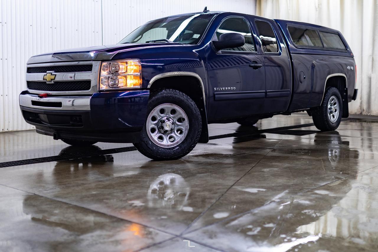 2010 Chevrolet Silverado 1500 4x4 Ext Cab LT Longbox PSeat Red Deer AB