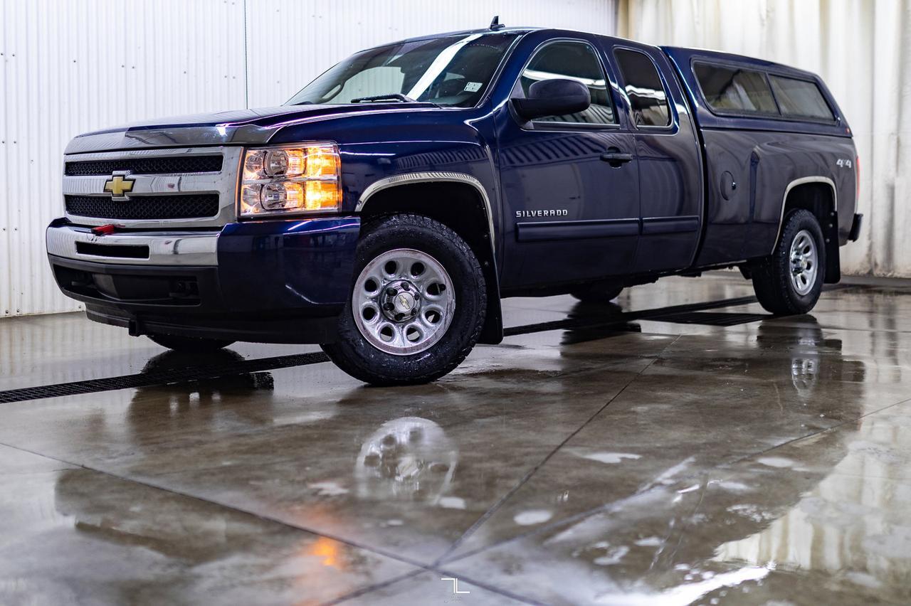 2010 Chevrolet Silverado 1500 4x4 Ext Cab LT Longbox PSeat Red Deer AB