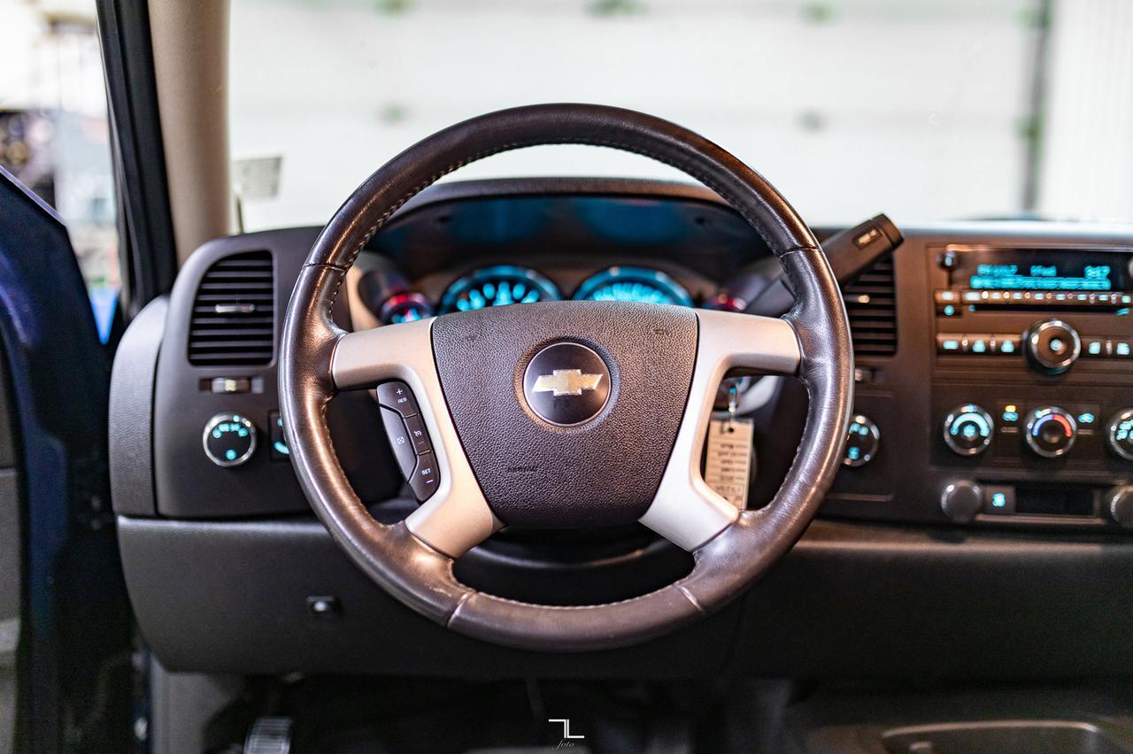 2010 Chevrolet Silverado 1500 4x4 Ext Cab LT Longbox PSeat Red Deer AB