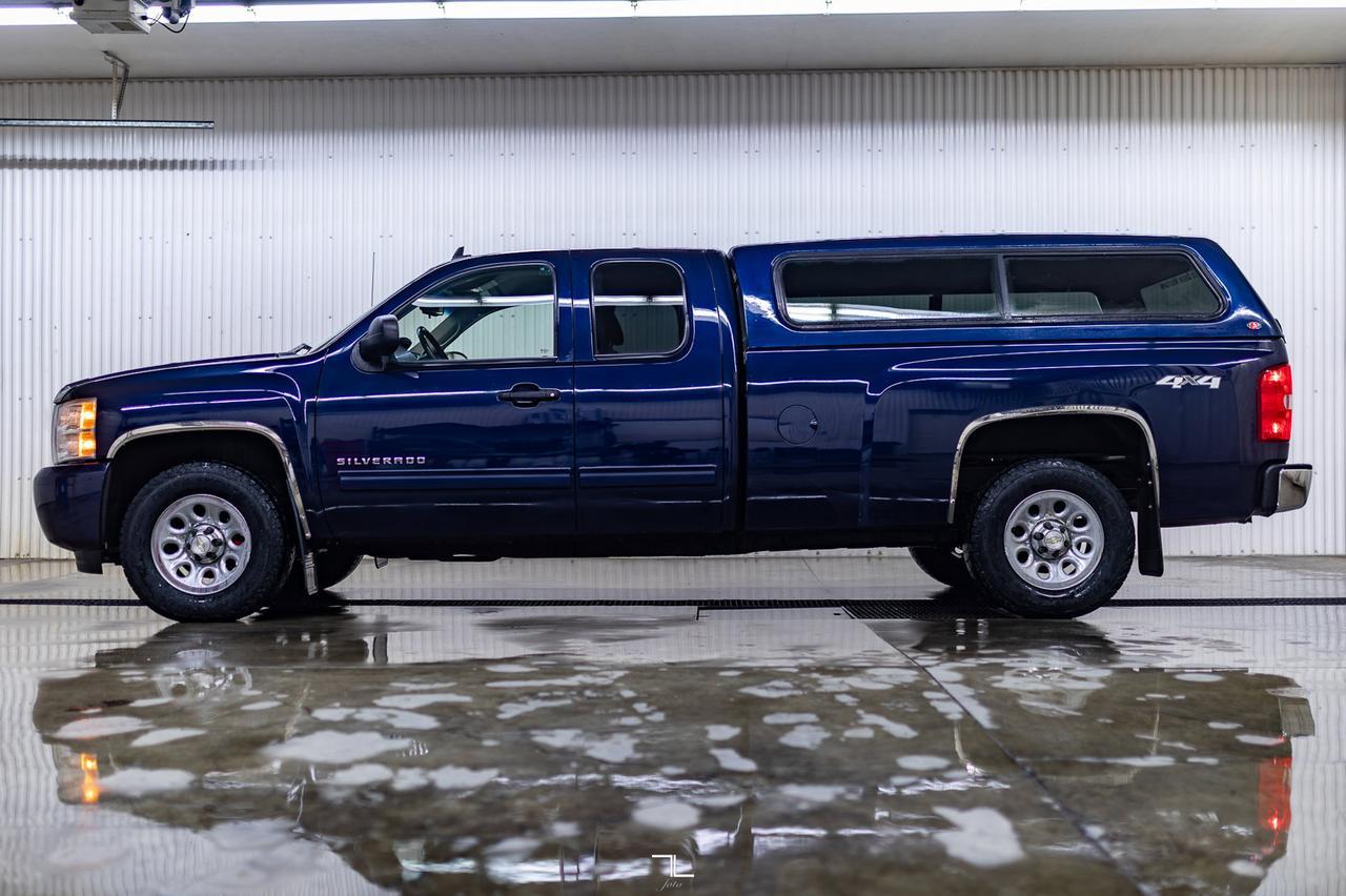 2010 Chevrolet Silverado 1500 4x4 Ext Cab LT Longbox PSeat Red Deer AB