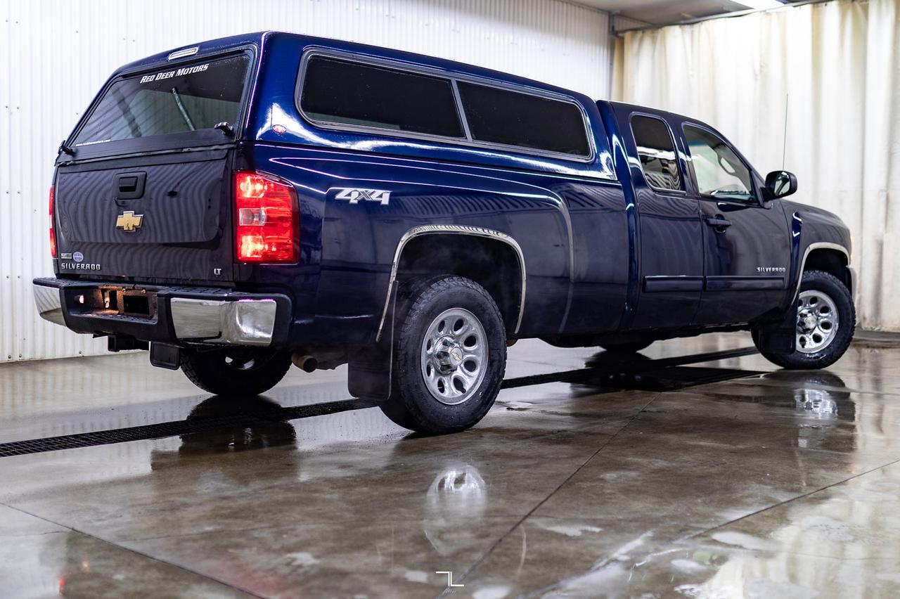 2010 Chevrolet Silverado 1500 4x4 Ext Cab LT Longbox PSeat Red Deer AB