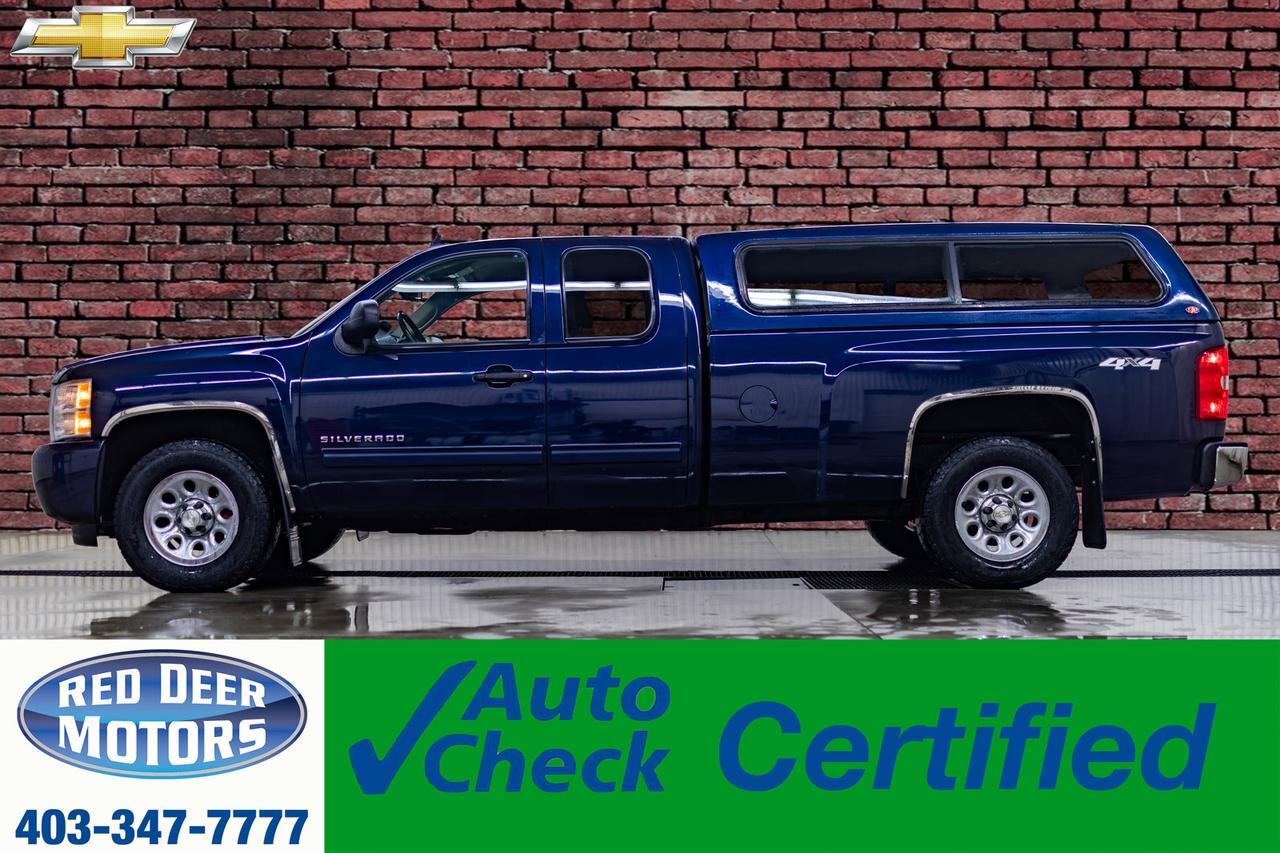 2010 Chevrolet Silverado 1500 4x4 Ext Cab LT Longbox PSeat