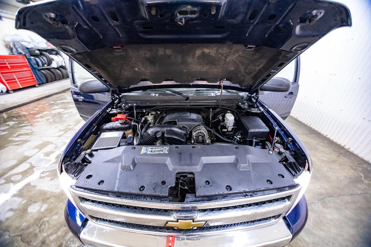 2010 Chevrolet Silverado 1500 4x4 Ext Cab LT Longbox PSeat Red Deer AB