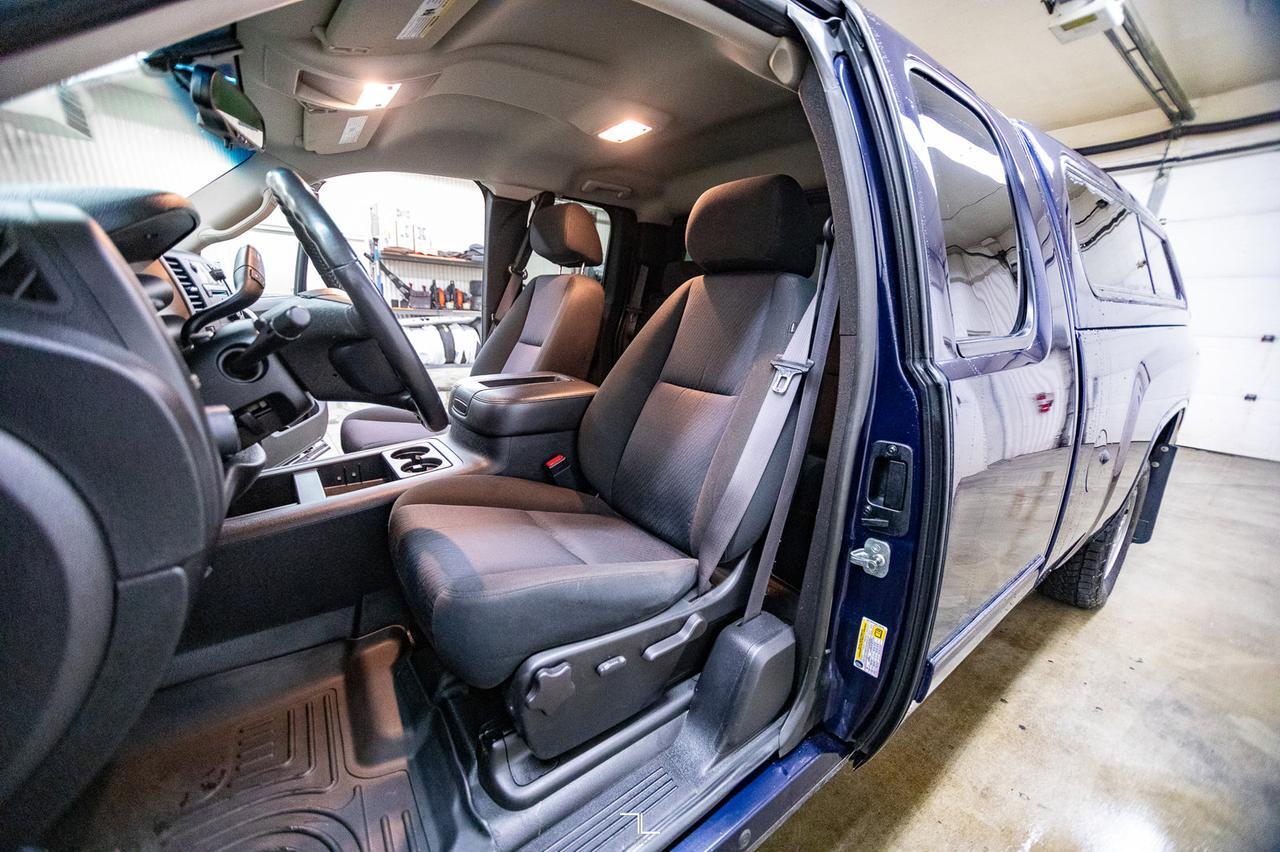 2010 Chevrolet Silverado 1500 4x4 Ext Cab LT Longbox PSeat Red Deer AB