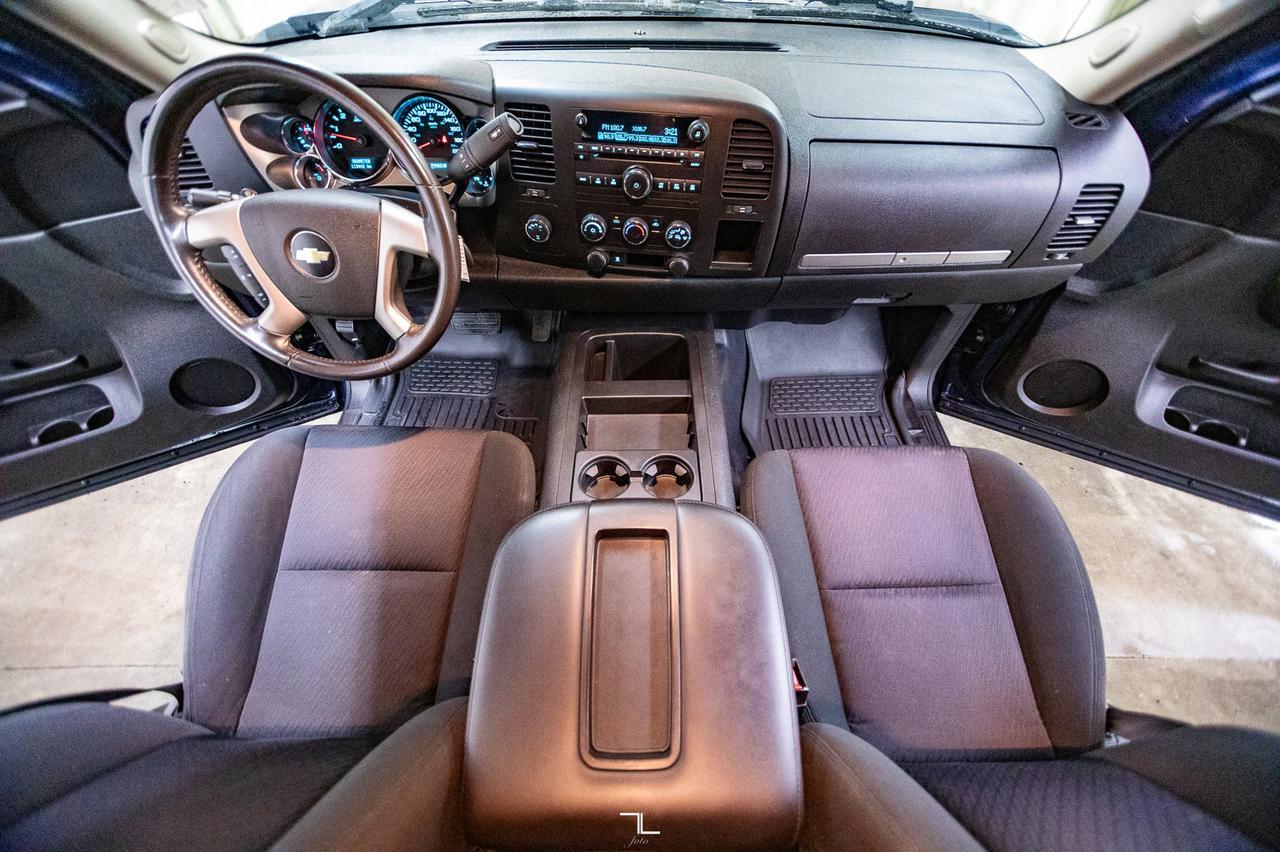 2010 Chevrolet Silverado 1500 4x4 Ext Cab LT Longbox PSeat Red Deer AB