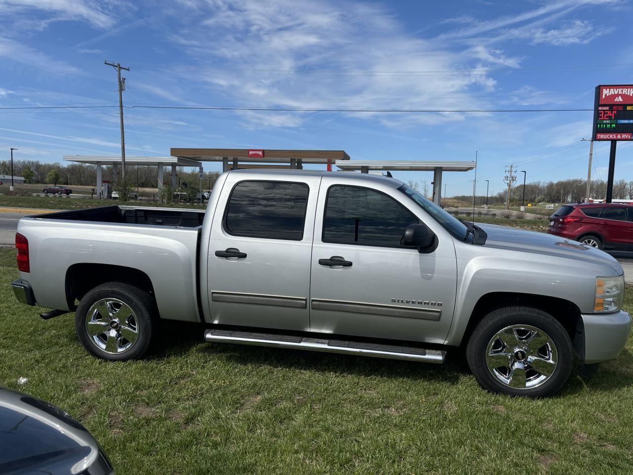 2010 Chevrolet Silverado 1500 Crew Cab LT Pickup 4D 5 3/4 ft Aurora MO