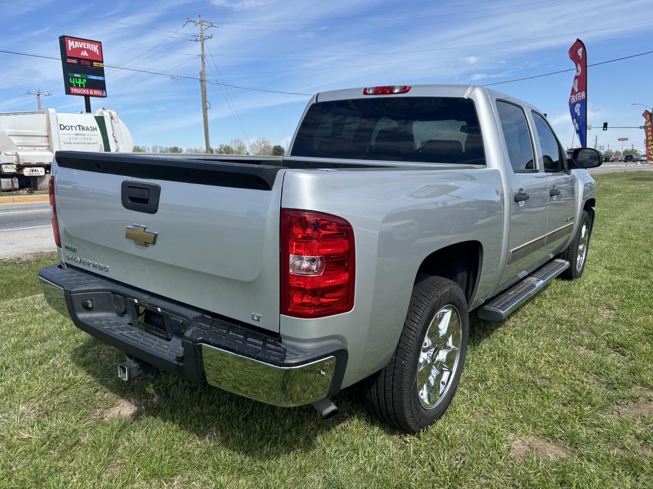 2010 Chevrolet Silverado 1500 Crew Cab LT Pickup 4D 5 3/4 ft Aurora MO