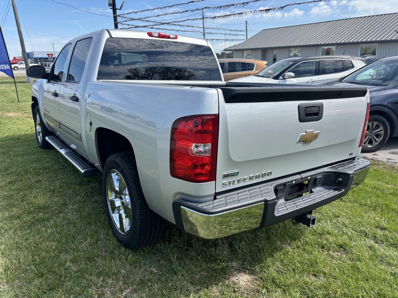 2010 Chevrolet Silverado 1500 Crew Cab LT Pickup 4D 5 3/4 ft Aurora MO