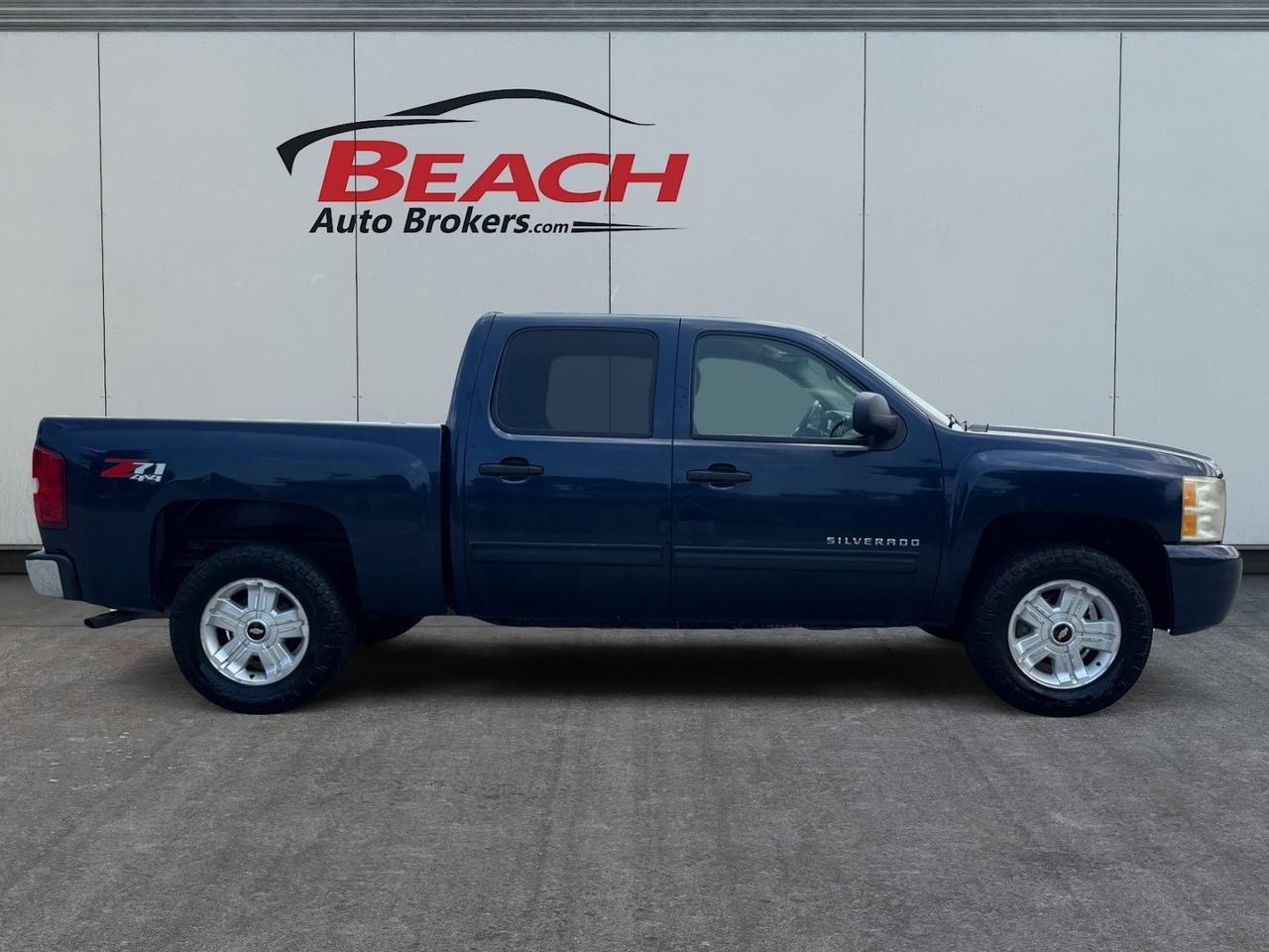 2010 Chevrolet Silverado 1500 LT, 4X4, TOWING PACKAGE, POWER HEATED MIRRORS, TITLT STEERING WHEEL, POWER WINDOWS, POWER LOCKS, CRUISE CONTROL, CLEAN CARFAX, COME SEE THIS RELIABLE TRUCK TODAY! Norfolk VA