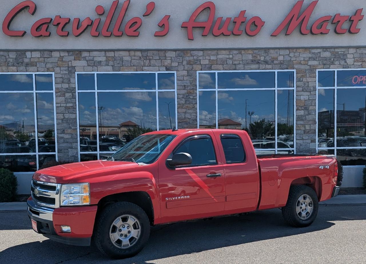 2010 Chevrolet Silverado 1500 LT