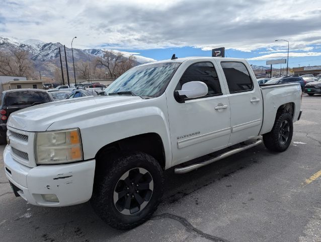 2010 Chevrolet Silverado 1500 LTZ Crew Cab 4WD Ogden UT