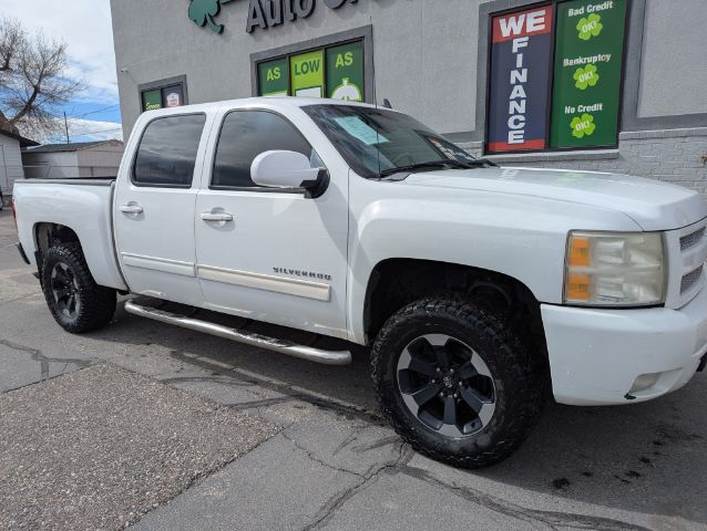 2010 Chevrolet Silverado 1500 LTZ Crew Cab 4WD