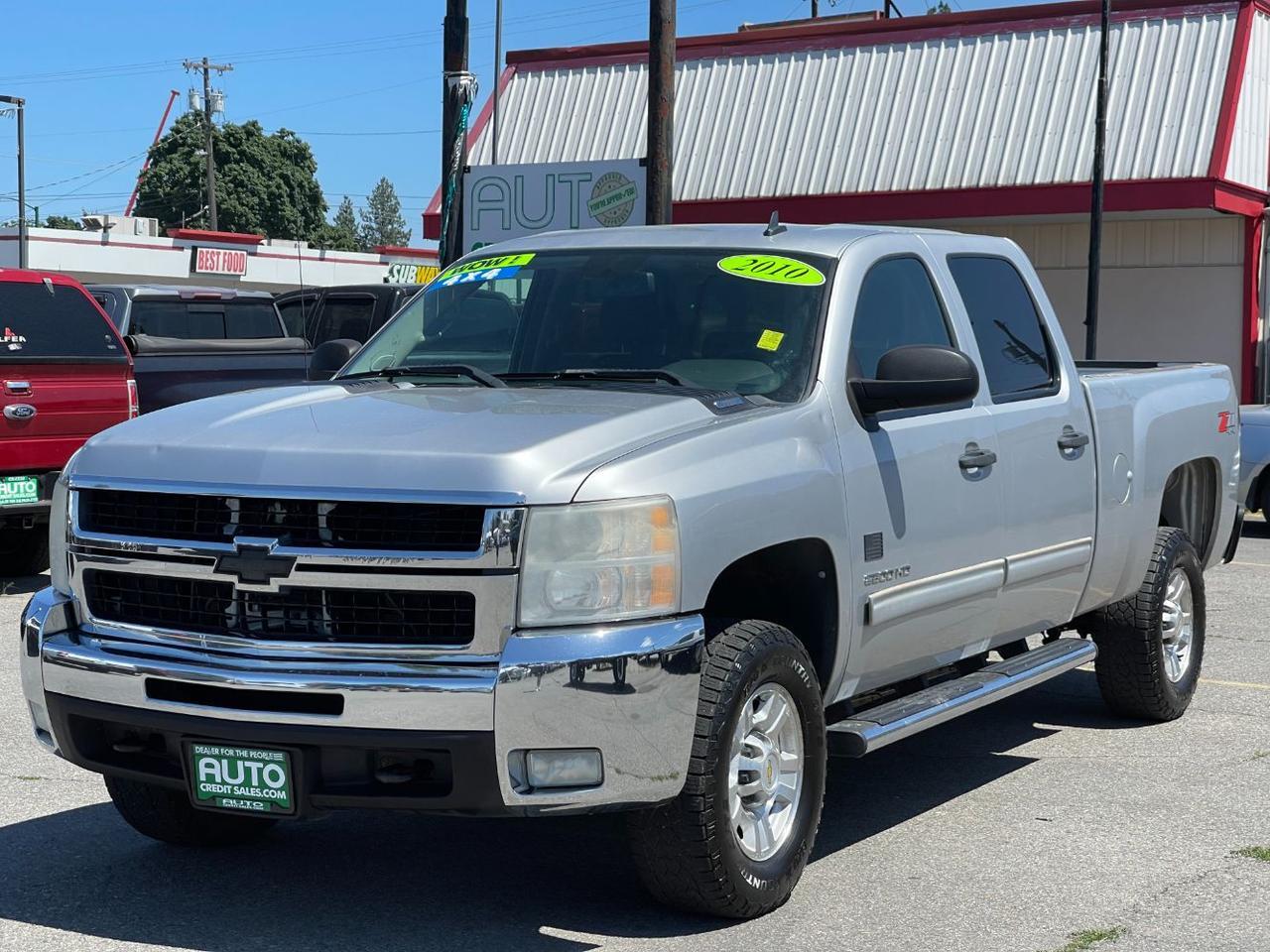 2010 Chevrolet Silverado 2500HD LT Post Falls, ID