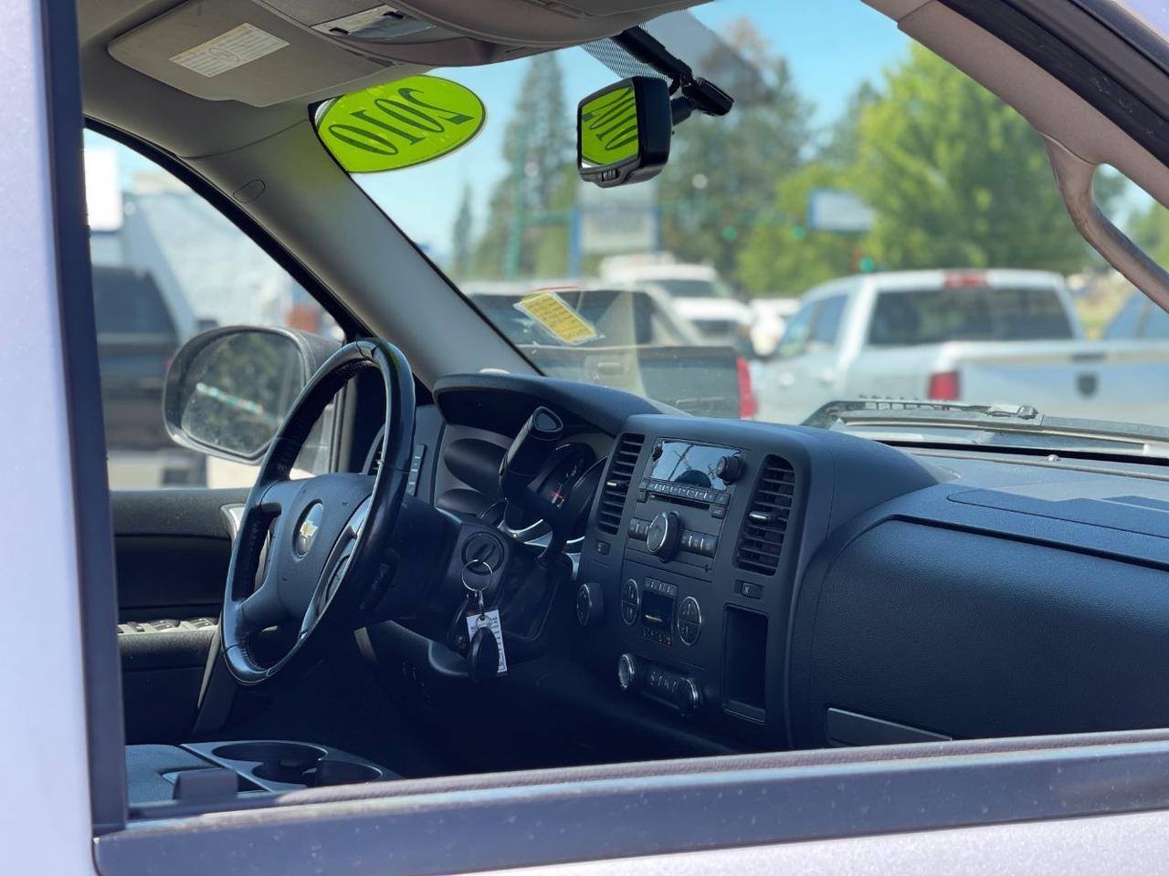 2010 Chevrolet Silverado 2500HD LT Post Falls ID