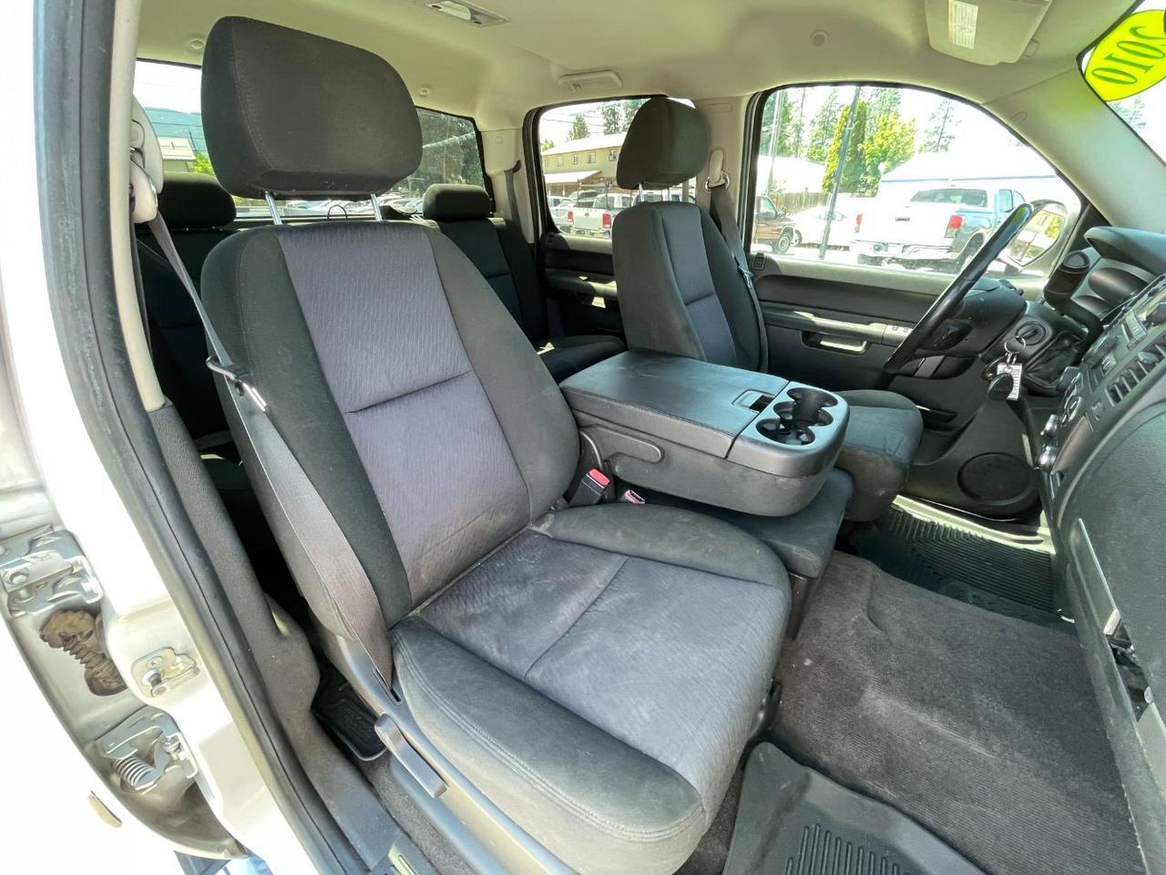 2010 Chevrolet Silverado 2500HD LT Post Falls ID
