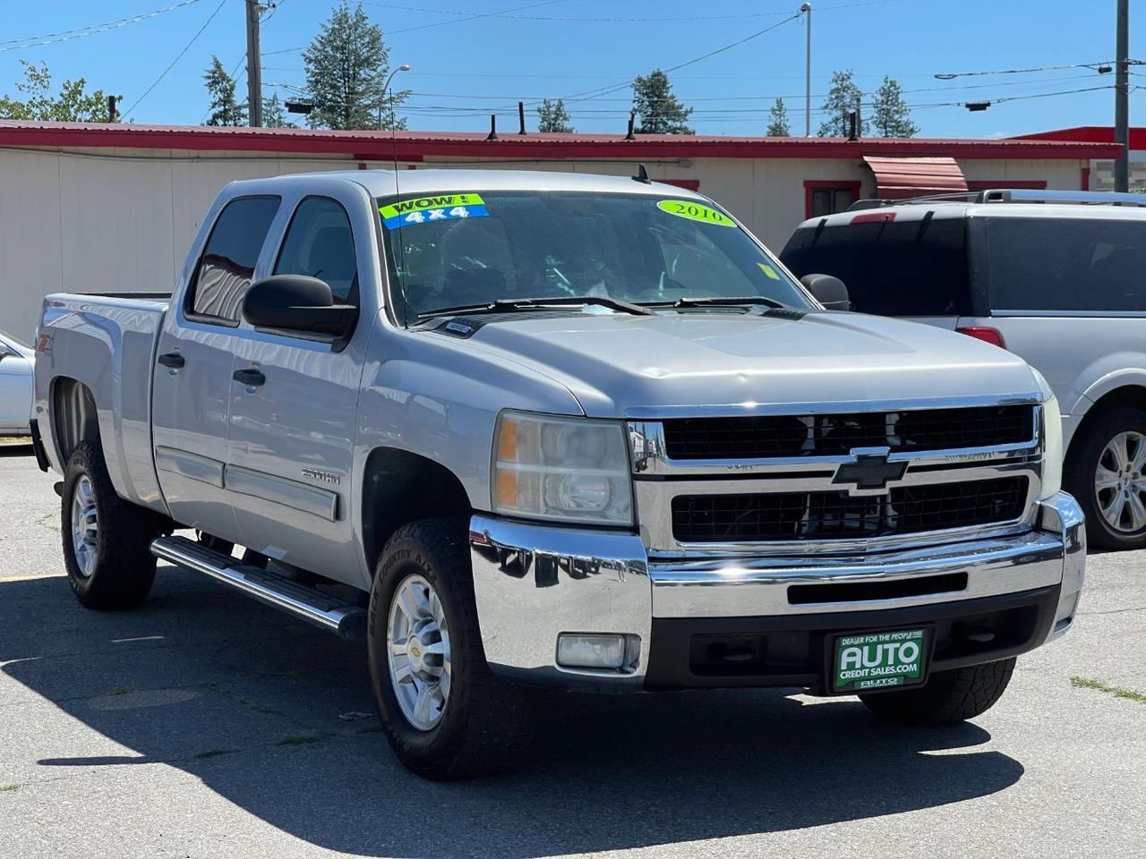 2010 Chevrolet Silverado 2500HD LT Post Falls ID