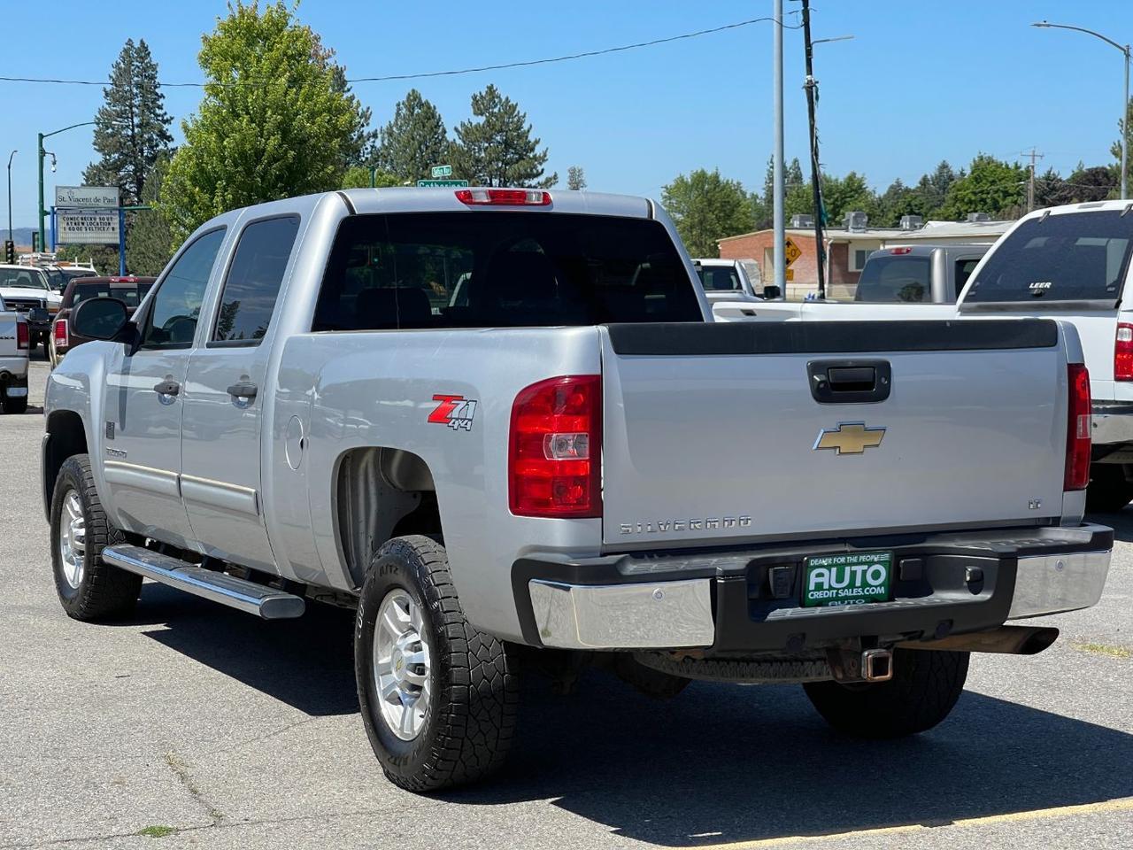 2010 Chevrolet Silverado 2500HD LT Post Falls, ID
