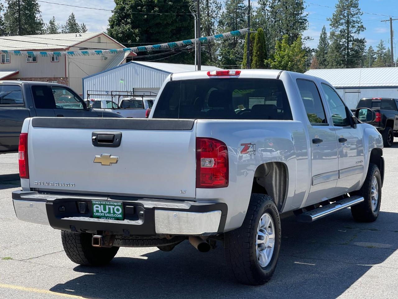 2010 Chevrolet Silverado 2500HD LT Post Falls ID