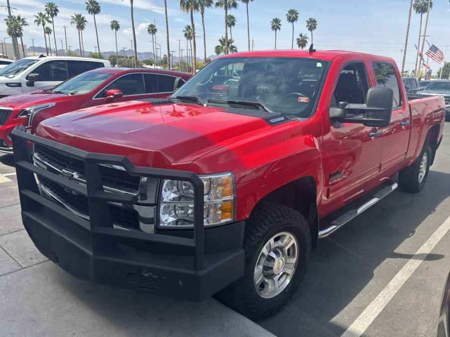2010 Chevrolet Silverado 2500HD LT Tucson AZ